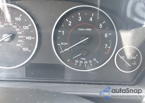 2016 BMW 328I from USA, damaged, VIN WBA8E9C53GK643583